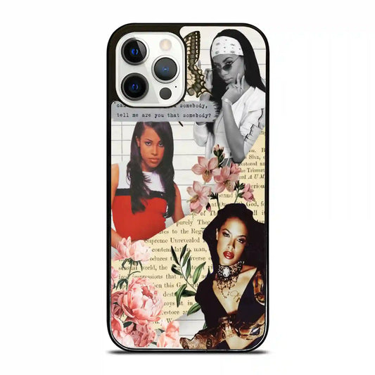 Aaliyah Retro iPhone 12 Pro Case