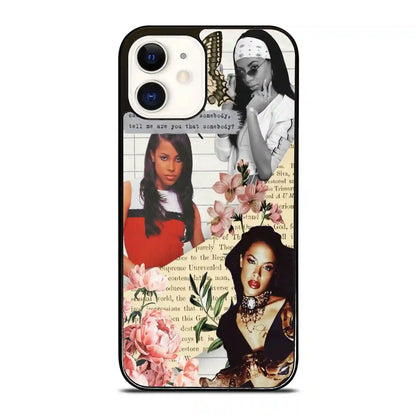 Aaliyah Retro iPhone 12 Mini Case