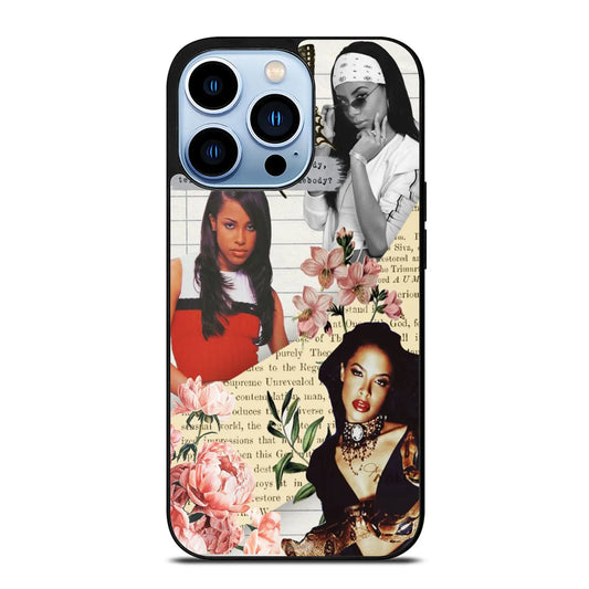 Aaliyah Retro iPhone 13 Pro Max Case