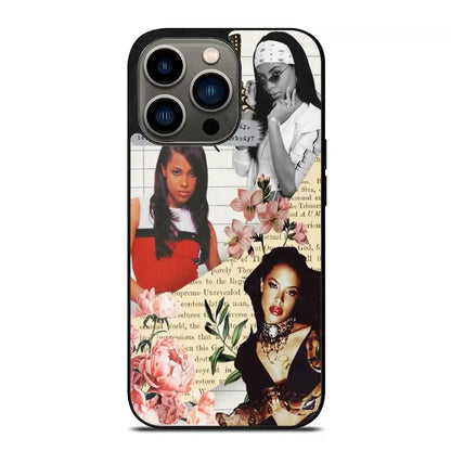 Aaliyah Retro iPhone 13 Pro Case