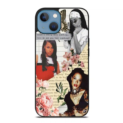 Aaliyah Retro iPhone 14 Case