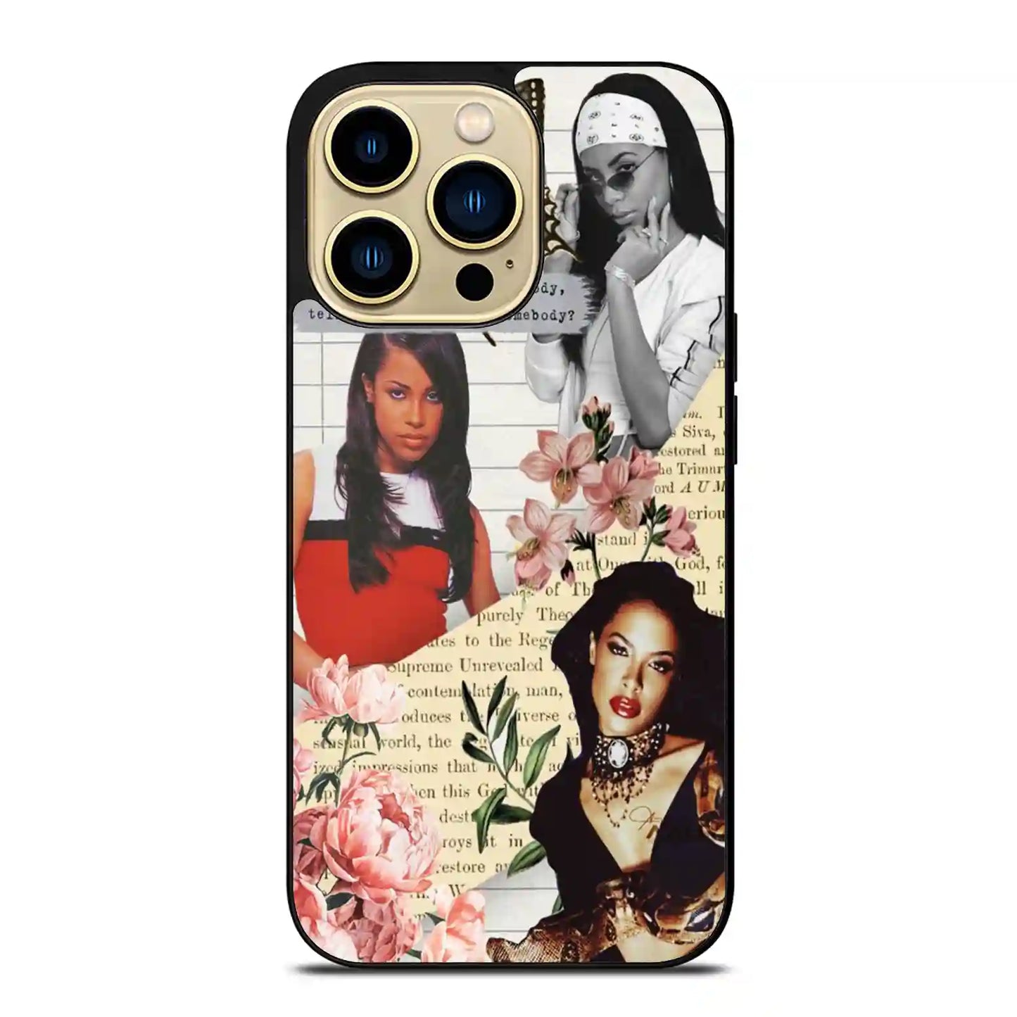 Aaliyah Retro iPhone 14 Pro Max Case