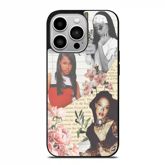 Aaliyah Retro iPhone 14 Pro Case