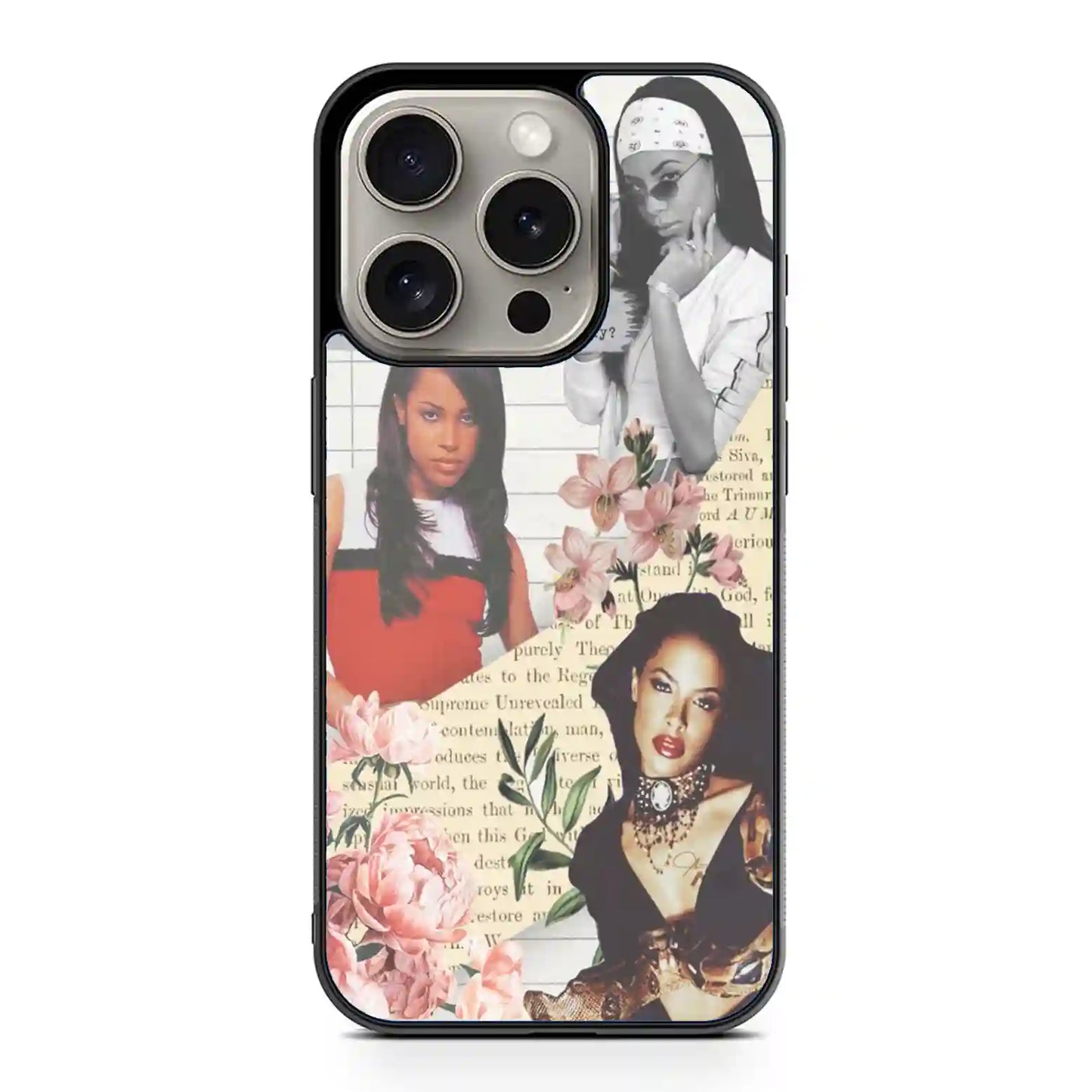 Aaliyah Retro iPhone 15 Pro Max Case