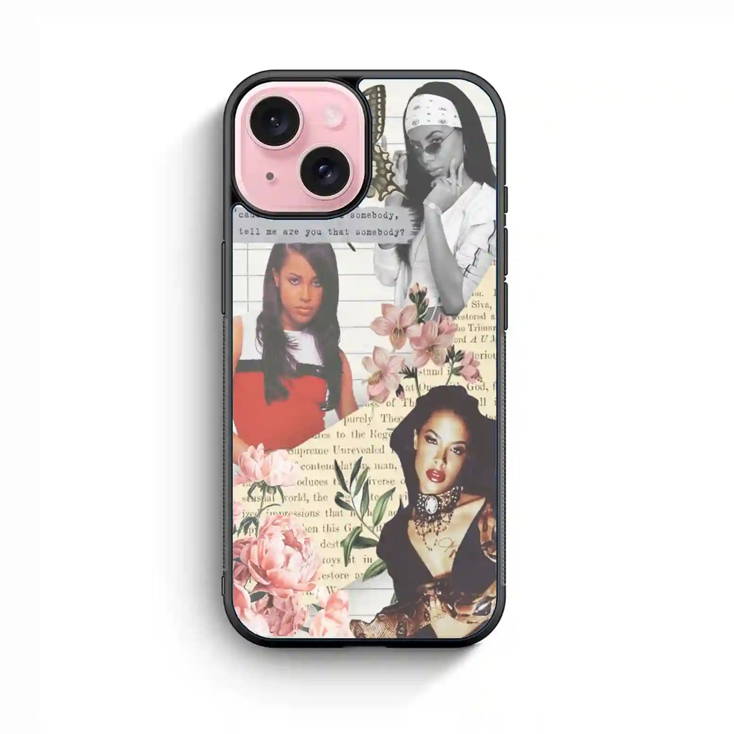 Aaliyah Retro iPhone 15 Case