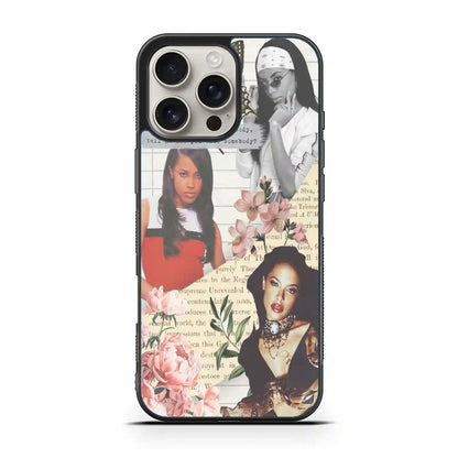 Aaliyah Retro iPhone 16 Pro Case