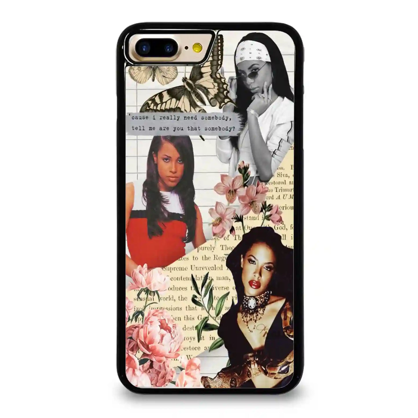 Aaliyah Retro iPhone 7-8 Plus Case