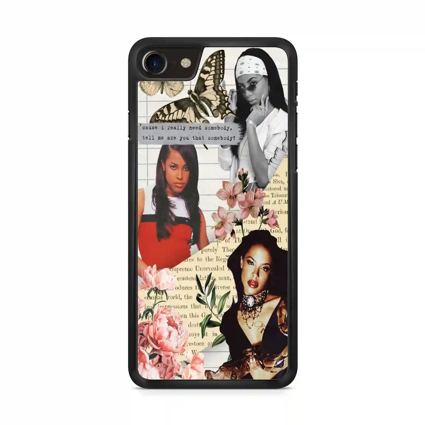 Aaliyah Retro iPhone SE 2020 Case