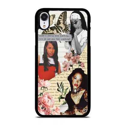 Aaliyah Retro iPhone XR Case