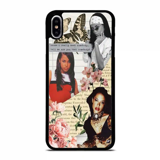 Aaliyah Retro iPhone XS Max Case