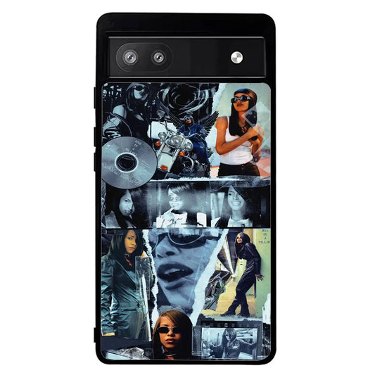 Aaliyah Retro New Google Pixel 6 Pro Case