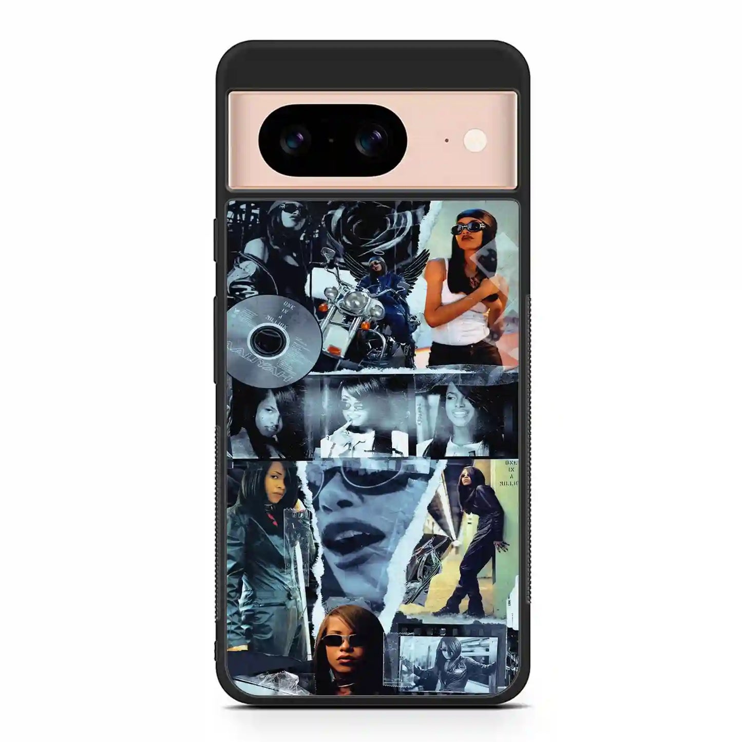 Aaliyah Retro New Google Pixel 8 Case