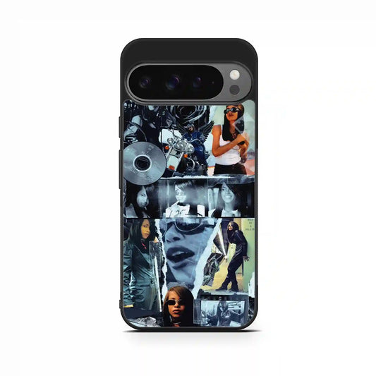 Aaliyah Retro New Google Pixel 9 Case