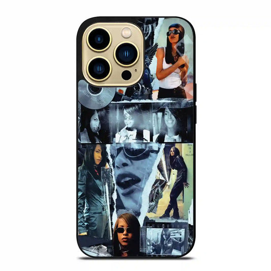 Aaliyah Retro New iPhone 14 Pro Max Case