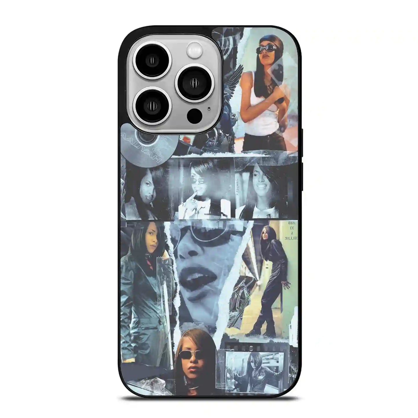 Aaliyah Retro New iPhone 14 Pro Case