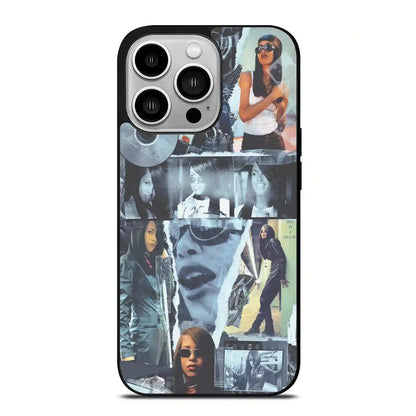 Aaliyah Retro New iPhone 14 Pro Case