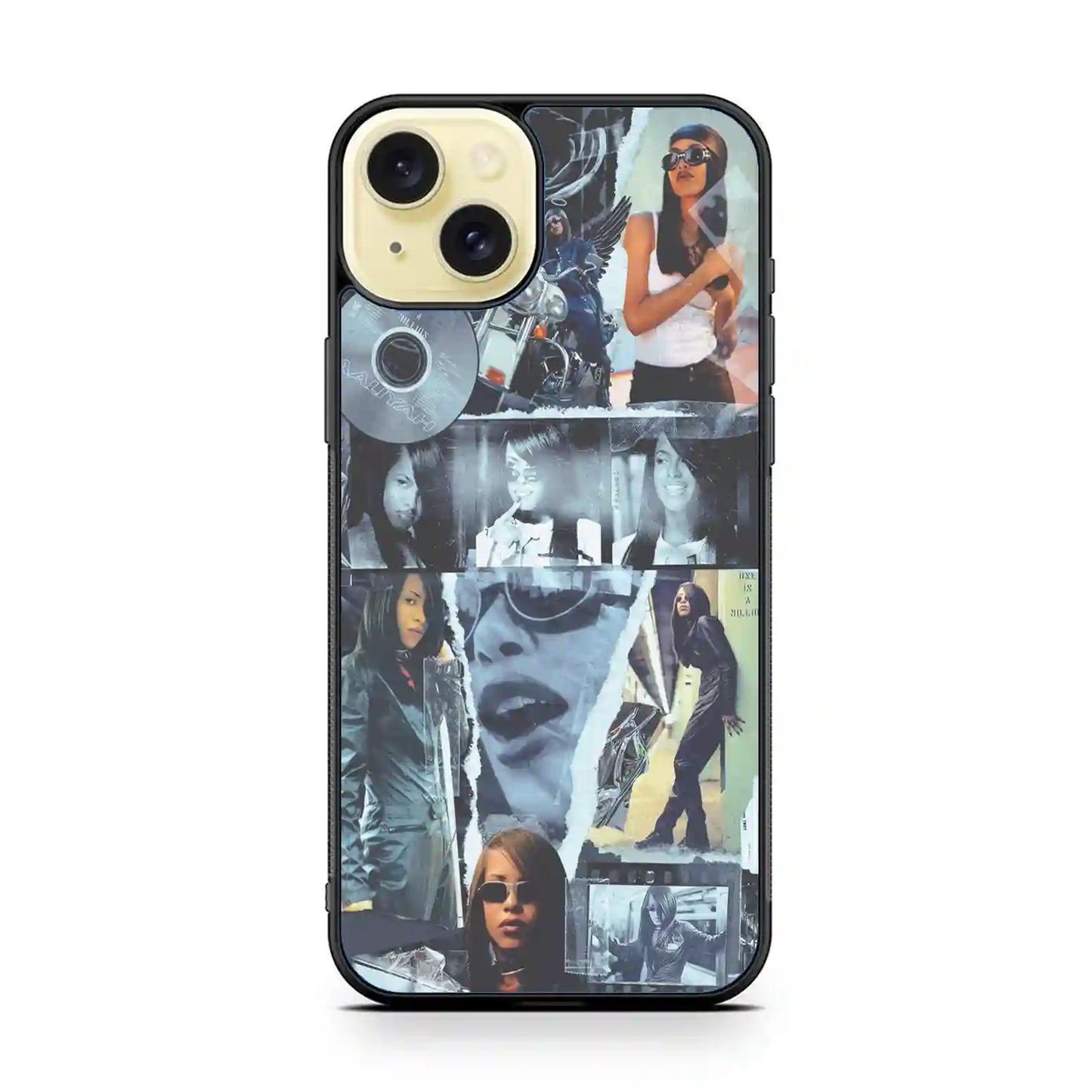 Aaliyah Retro New iPhone 15 Plus Case