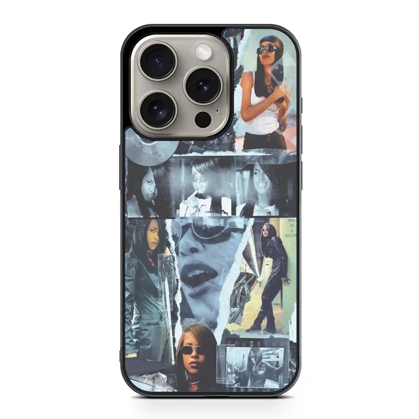 Aaliyah Retro New iPhone 15 Pro Max Case