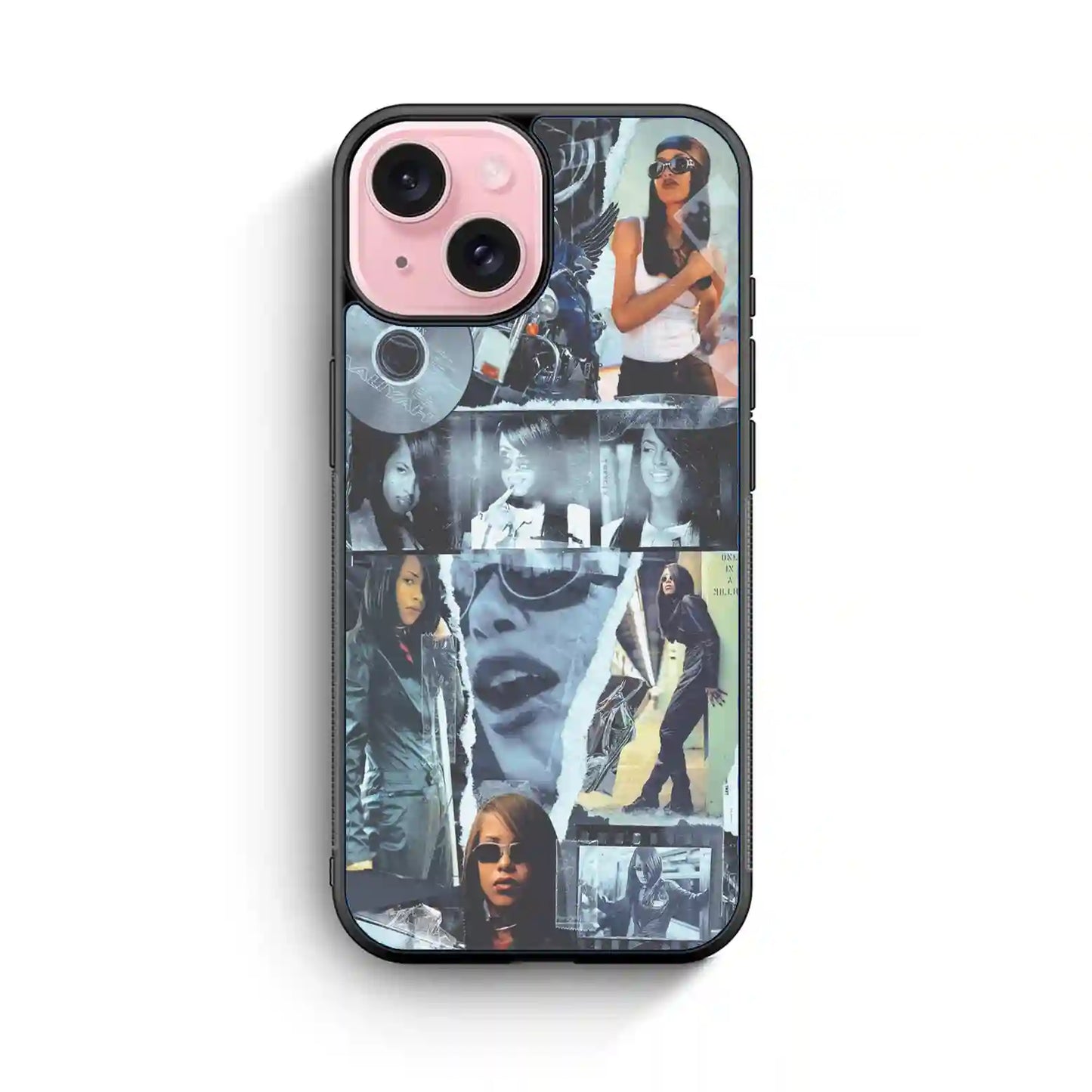 Aaliyah Retro New iPhone 15 Case