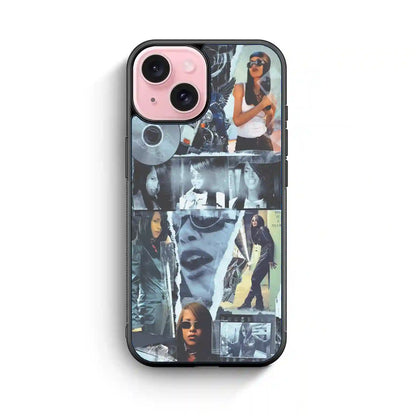 Aaliyah Retro New iPhone 15 Case