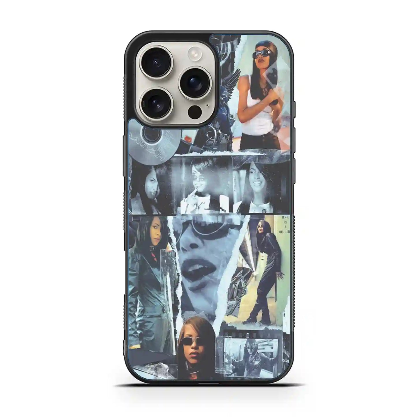 Aaliyah Retro New iPhone 16 Pro Case