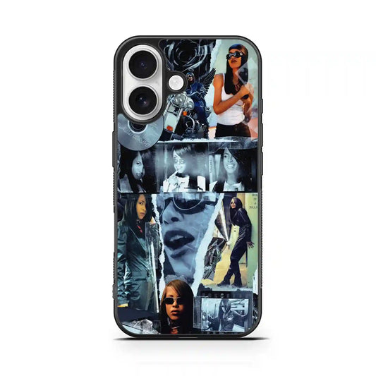 Aaliyah Retro New iPhone 16 Case