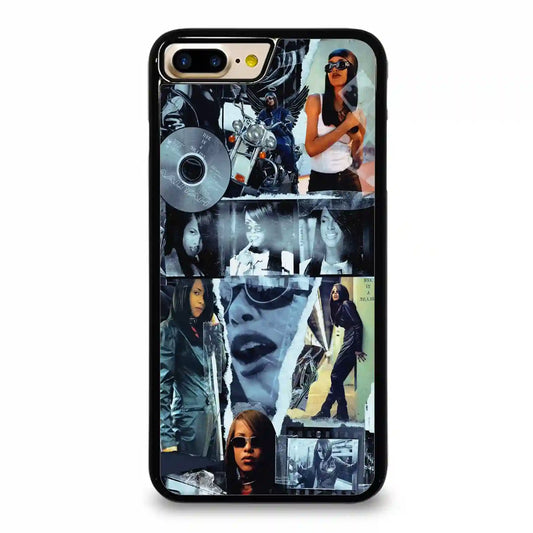 Aaliyah Retro New iPhone 7-8 Plus Case