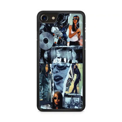 Aaliyah Retro New iPhone SE 2020 Case