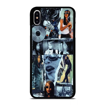 Aaliyah Retro New iPhone XS Max Case