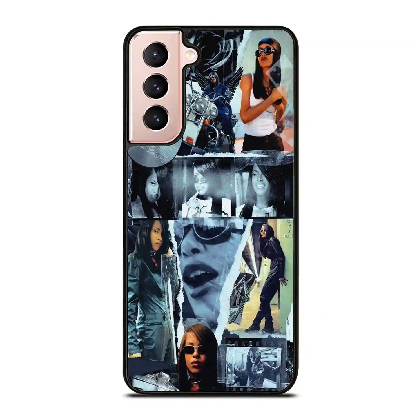 Aaliyah Retro New Samsung Galaxy S21 Case