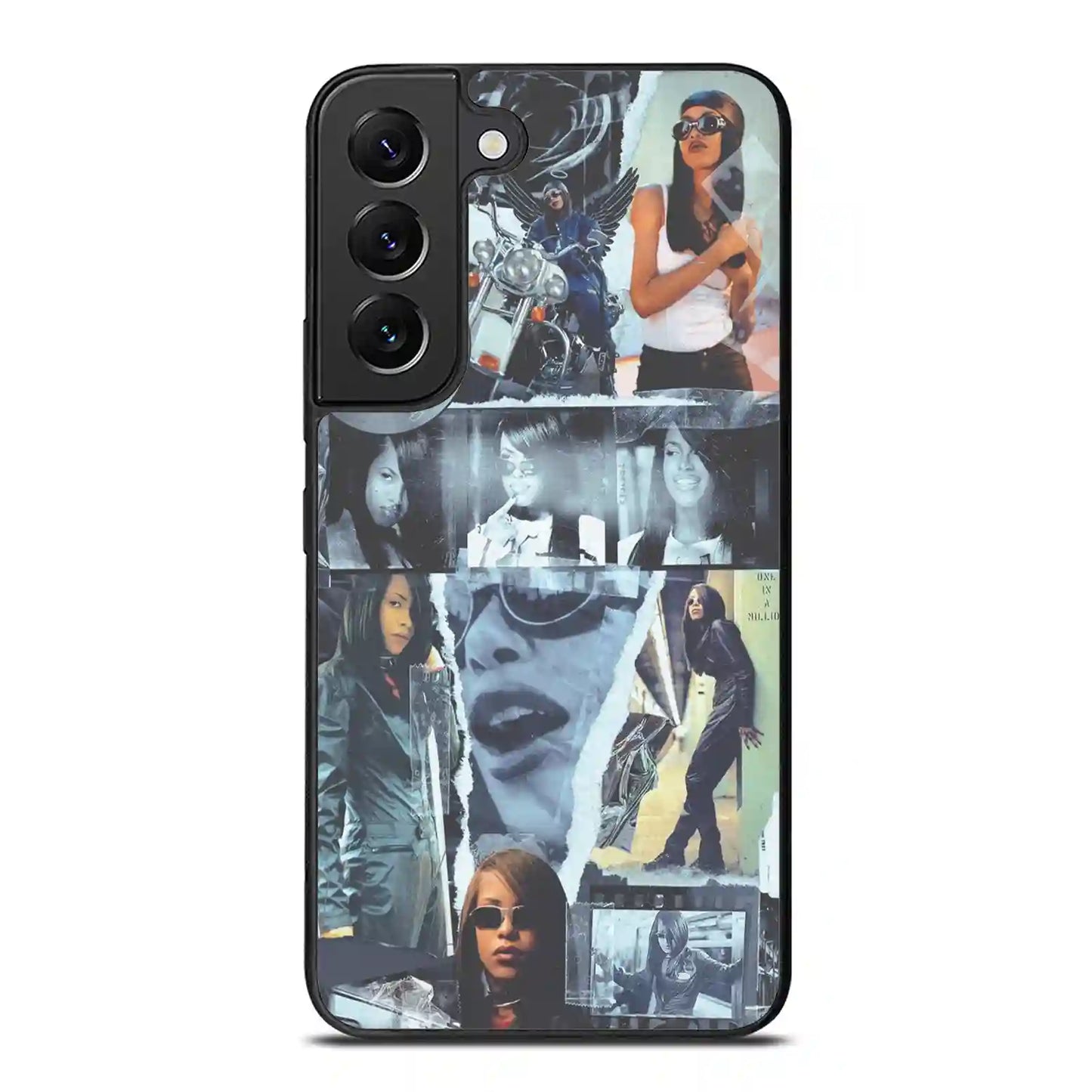 Aaliyah Retro New Samsung Galaxy S22 Plus Case