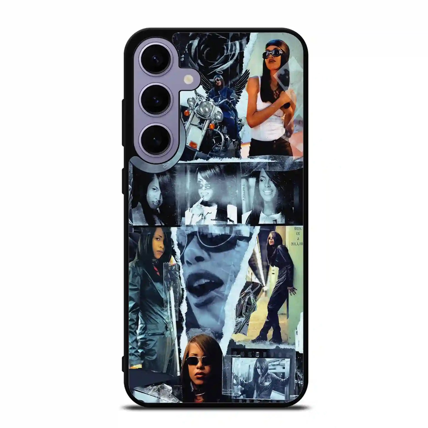 Aaliyah Retro New Samsung Galaxy S24 Plus Case