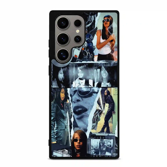 Aaliyah Retro New Samsung Galaxy S24 Ultra Case