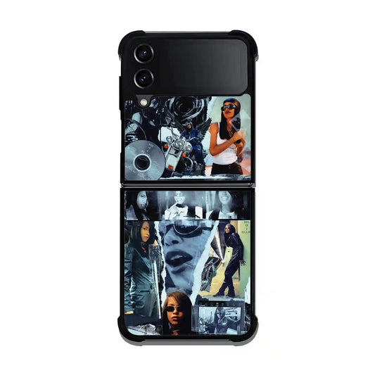 Aaliyah Retro New Samsung Z3 Flip Case