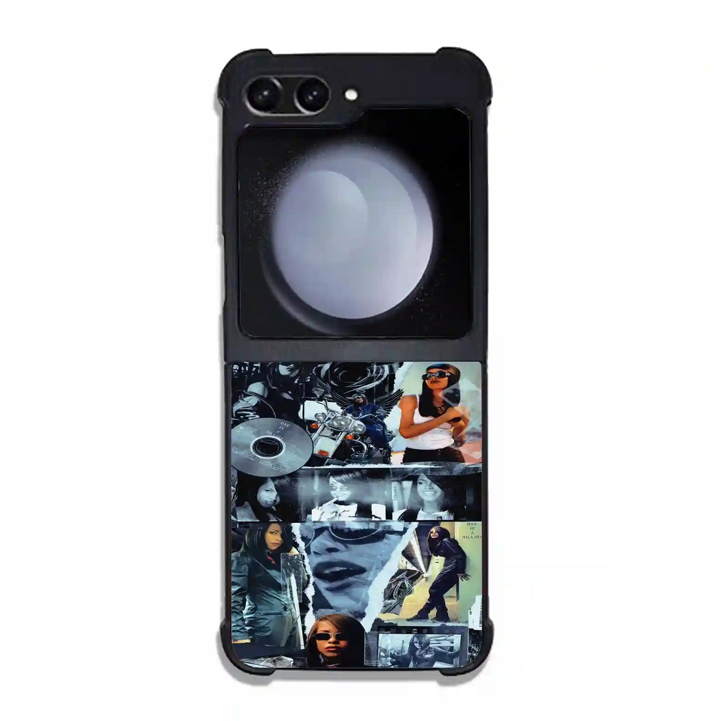 Aaliyah Retro New Samsung Z6 Flip Case