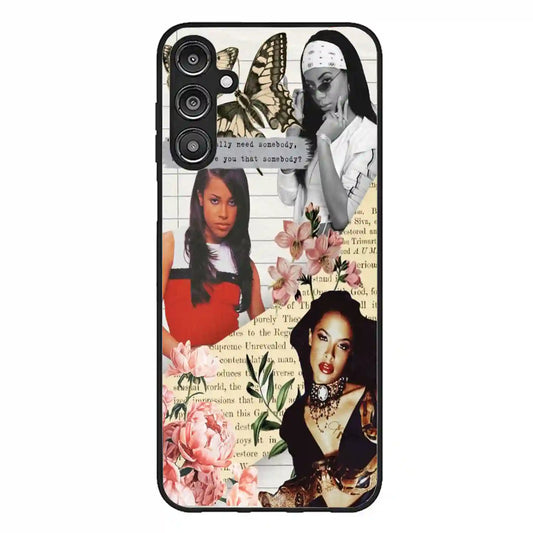 Aaliyah Retro Samsung Galaxy A14 5G Case