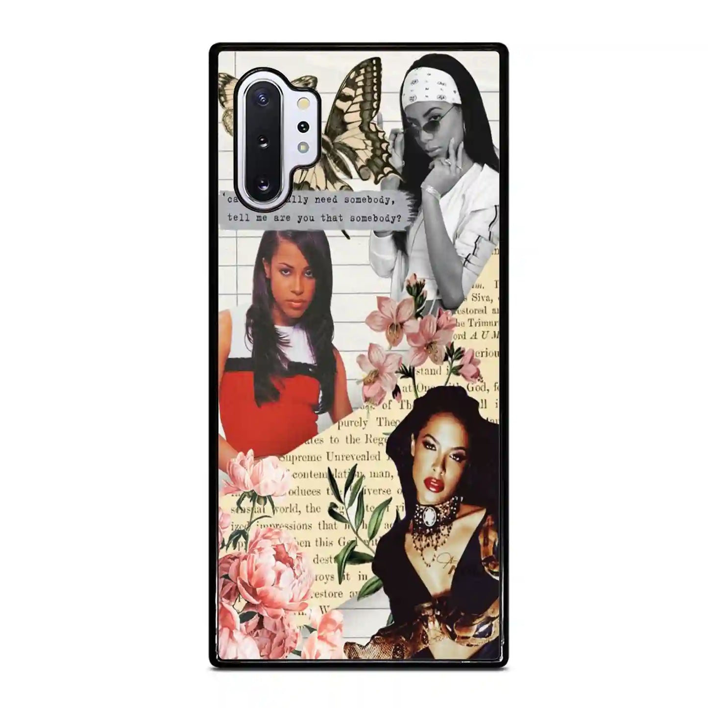 Aaliyah Retro Samsung Galaxy Note 10 Pro 5G Case