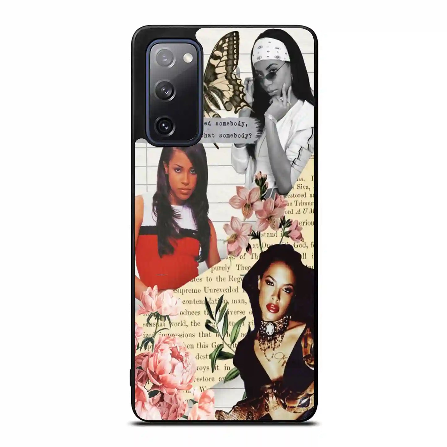 Aaliyah Retro Samsung Galaxy S20 Plus Case