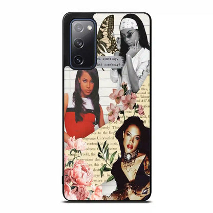 Aaliyah Retro Samsung Galaxy S20 Plus Case