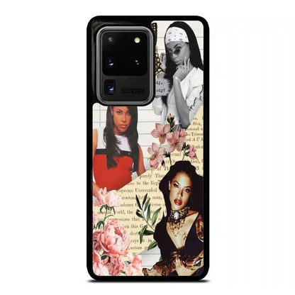 Aaliyah Retro Samsung Galaxy S20 Ultra Case