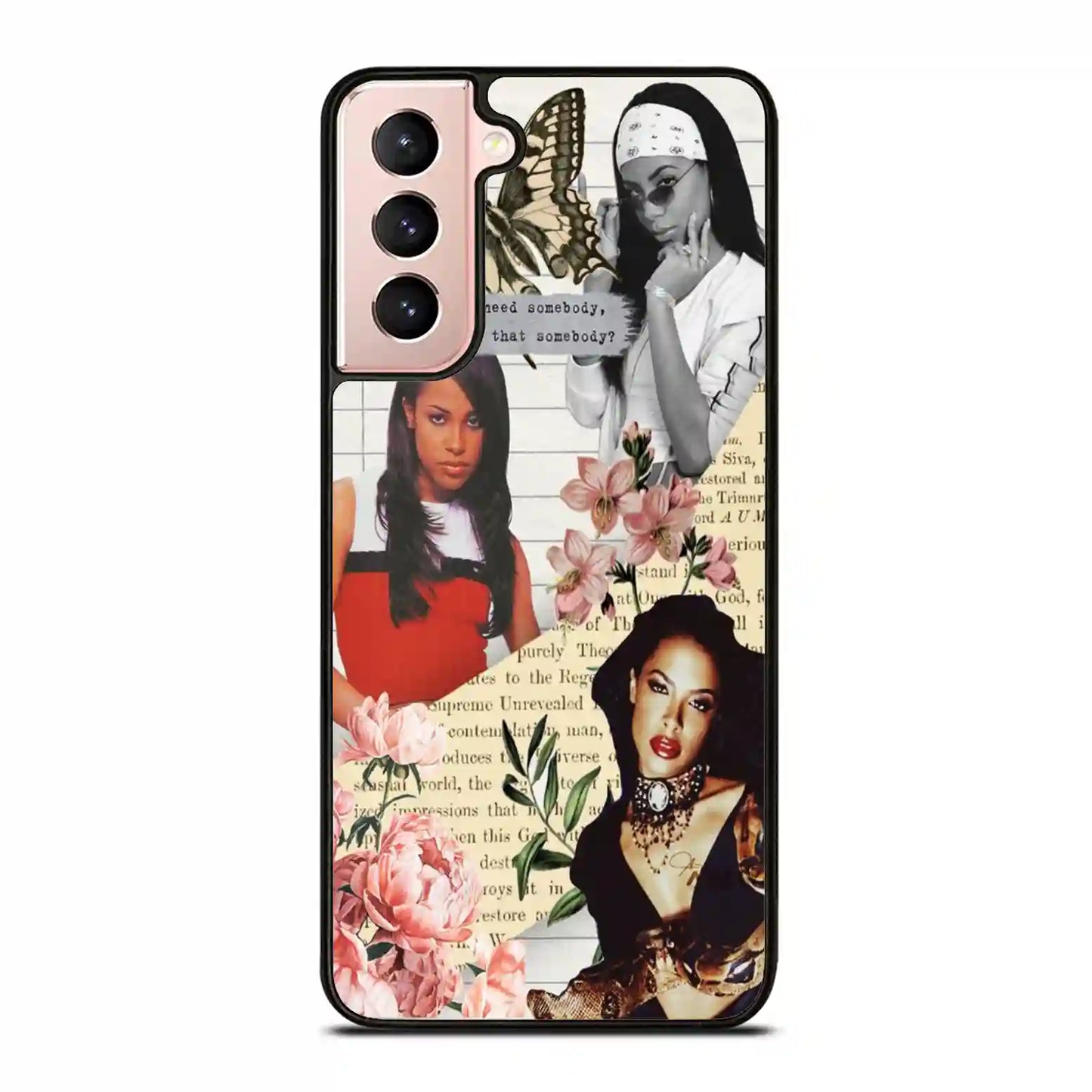 Aaliyah Retro Samsung Galaxy S21 Case