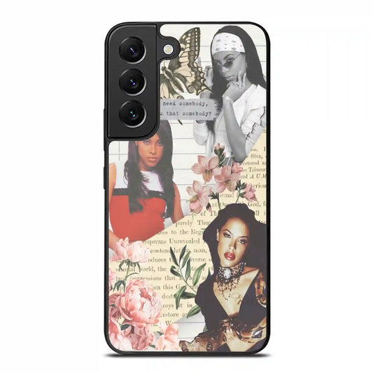 Aaliyah Retro Samsung Galaxy S22 Plus Case