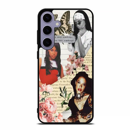 Aaliyah Retro Samsung Galaxy S24 Plus Case