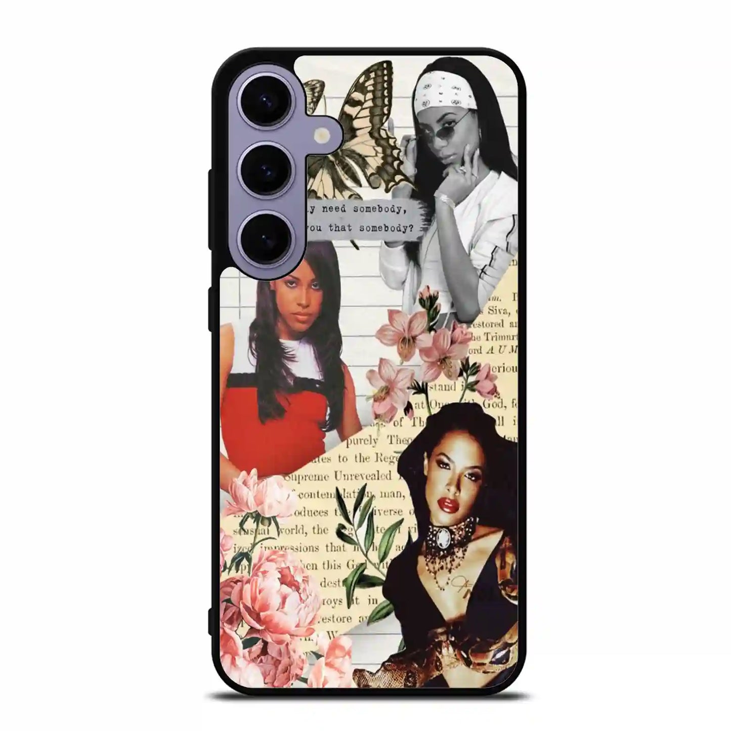 Aaliyah Retro Samsung Galaxy S24 Case