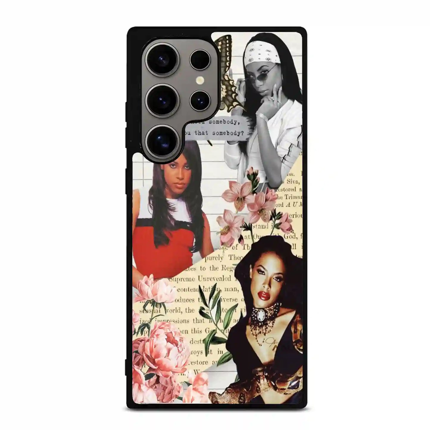 Aaliyah Retro Samsung Galaxy S24 Ultra Case