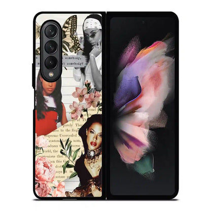 Aaliyah Retro Samsung Z3 Fold Case