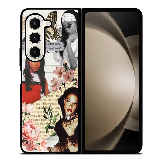 Aaliyah Retro Samsung Z6 Fold Case