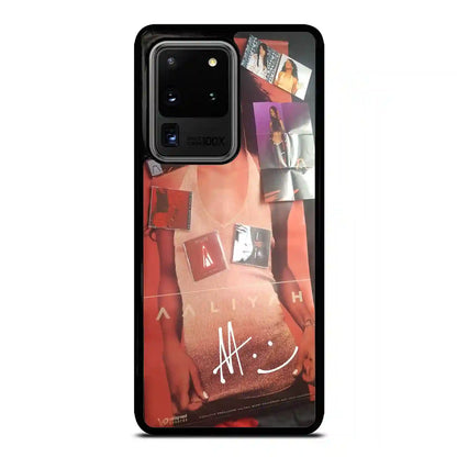 Aaliyah Samsung Galaxy S20 Ultra Case