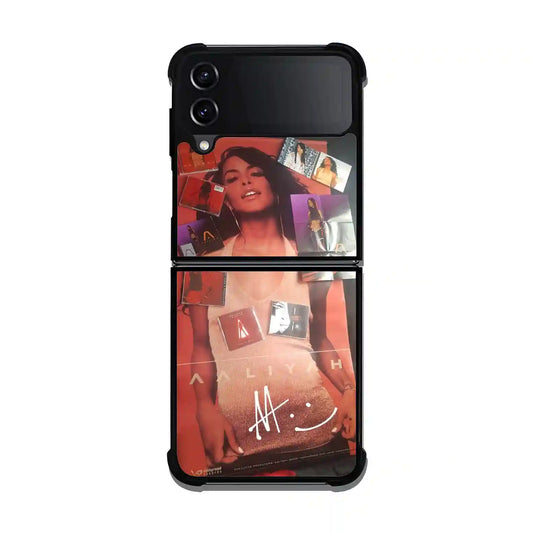 Aaliyah Samsung Z3 Flip Case