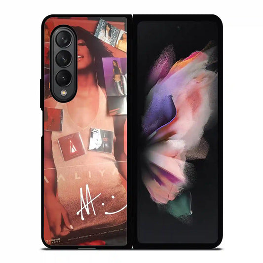 Aaliyah Samsung Z3 Fold Case